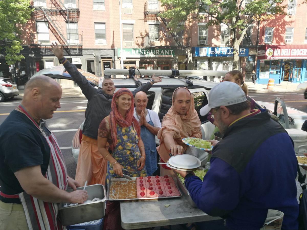 Hostel Interfaith Retreats New York Exterior foto